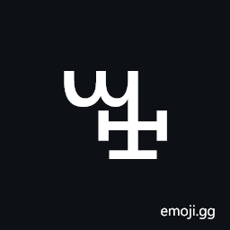 Vai Syllable Hi Symbol