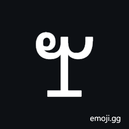 Vai Syllable Kpu Symbol