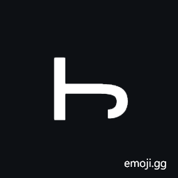 Vai Syllable Lu Symbol