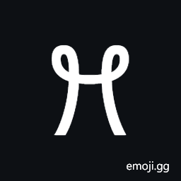 Vai Syllable Ma Symbol