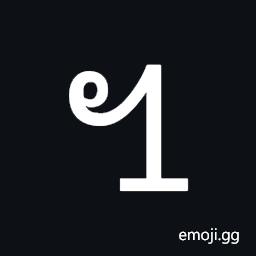 Vai Syllable Mee Symbol