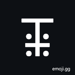 Vai Syllable Mgbi Symbol