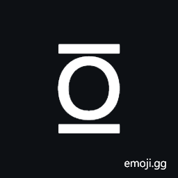 Vai Syllable Mo Symbol