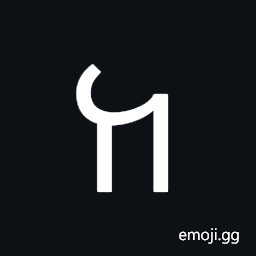 Vai Syllable Mu Symbol