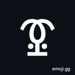 Vai Syllable Ndo Symbol