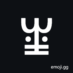 Vai Syllable Nggen Symbol