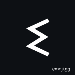 Vai Syllable Pe Symbol