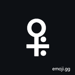 Vai Syllable Tu Symbol