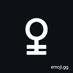 Vai Syllable Vee Symbol