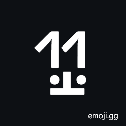 Vai Syllable Zhu Symbol