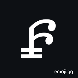 Vai Syllable Zo Symbol