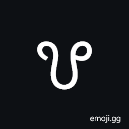 Vedic Sign Anusvara Bahirgomukha Symbol