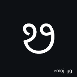 Vedic Sign Anusvara Vamagomukha Symbol