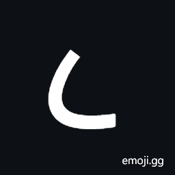 Vedic Sign Reversed Visarga Udatta Symbol