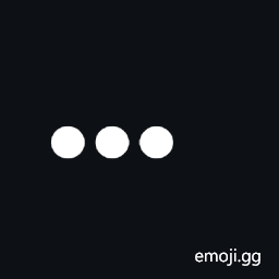 Vedic Tone Three Dots Below Symbol