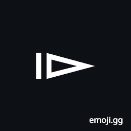 Vertical Bar Beside Right Triangle Symbol