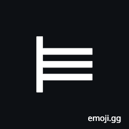 Vertical Bar Triple Right Turnstile Symbol