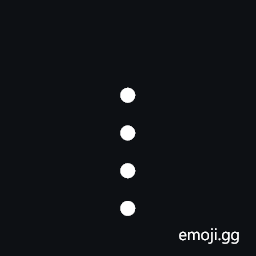 Vertical Four Dots Symbol