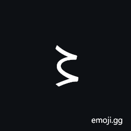 Vertical Ideographic Iteration Mark Symbol