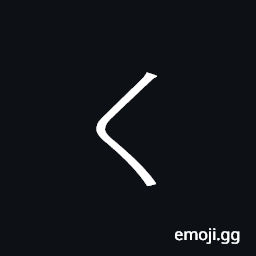 Vertical Kana Repeat Mark Symbol