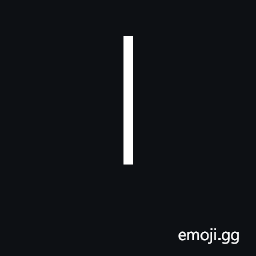 Vertical Line Symbol