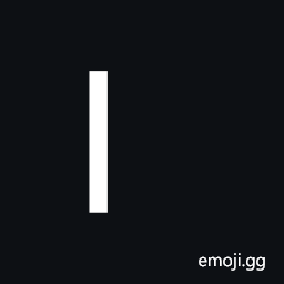 Vertical One Eighth Block-2 Symbol