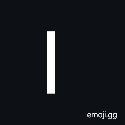 Vertical One Eighth Block-3 Symbol