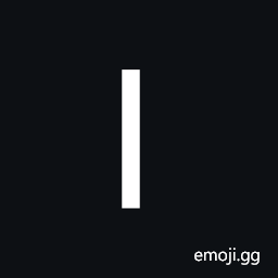 Vertical One Eighth Block-4 Symbol