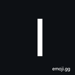 Vertical One Eighth Block-5 Symbol