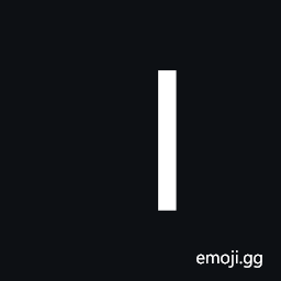 Vertical One Eighth Block-6 Symbol