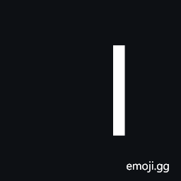 Vertical One Eighth Block-7 Symbol