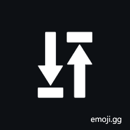 Vertical Tab Key Symbol