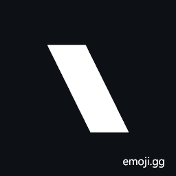 Very Heavy Reverse Solidus Symbol