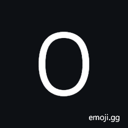 Wancho Digit Zero Symbol