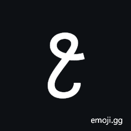 Wancho Letter Da Symbol