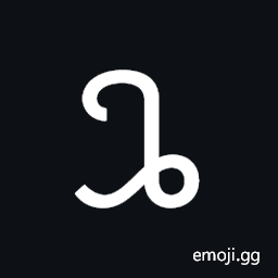 Wancho Letter E Symbol