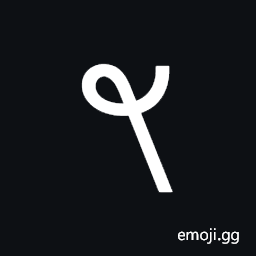 Wancho Letter La Symbol