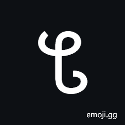 Wancho Letter Nya Symbol
