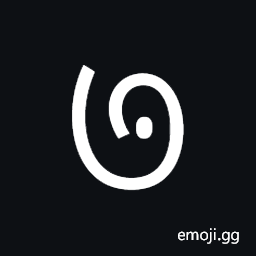 Wancho Letter Uen Symbol