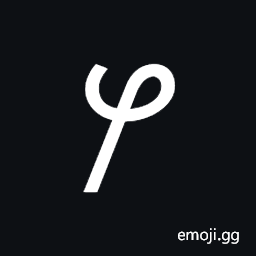 Wancho Letter Va Symbol