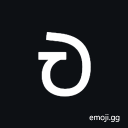 Warang Citi Capital Letter Holo Symbol