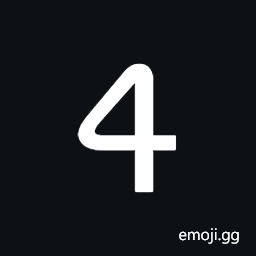 Warang Citi Digit Four Symbol