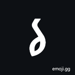 Warang Citi Digit One Symbol