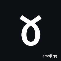 Warang Citi Small Letter Har Symbol