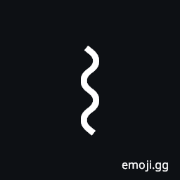 Wavy Line Symbol
