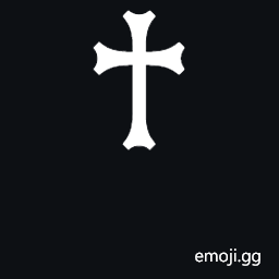 West Syriac Cross Symbol