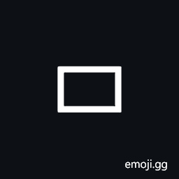 White Arrow Shaft Width One Symbol