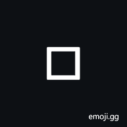 White Arrow Shaft Width Two Thirds Symbol