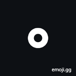 White Bullet Symbol