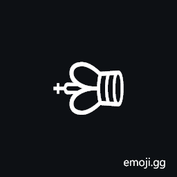 White Chess King Rotated Two Hundred Seventy Degrees Symbol